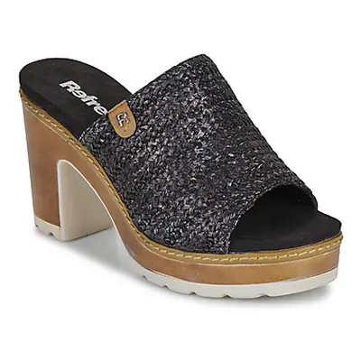 Refresh 172703 women's Mules / Casual Shoes in Black