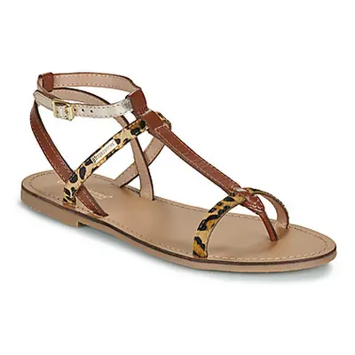 Les Tropéziennes par M Belarbi HILADEN women's Sandals in Multicolour