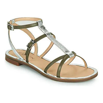 JB Martin 1GRIOTTES women's Sandals in Green