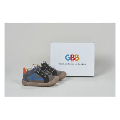 GBB - boys's Children's Shoes (High-top Trainers) in Grey