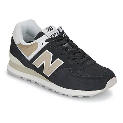 New Balance 574 women's Shoes (Trainers) in Black