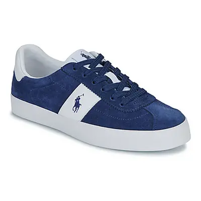 Polo Ralph Lauren COURT VLC PP men's Shoes (Trainers) in Marine