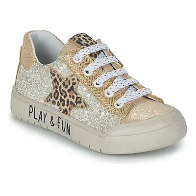 Bopy SABA girls's Children's Shoes (Trainers) in Gold