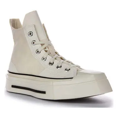 Converse A06436C Chuck 70 De Luxe Squared men's Trainers in White