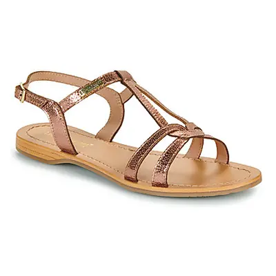 Les Tropéziennes par M Belarbi HACKLIO women's Sandals in Gold