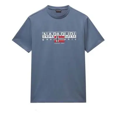 Napapijri S Aylmer T-Shirt Stormy Weather men's in Blue