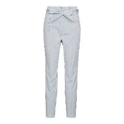 Vero Moda VMEVA women's Trousers in White