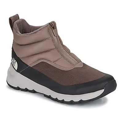 The North Face W THERMOBALL PROGRESSIVE ZIP II WP women's Snow boots in Brown