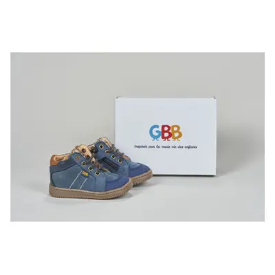 GBB FALMARD boys's Children's Shoes (High-top Trainers) in Blue