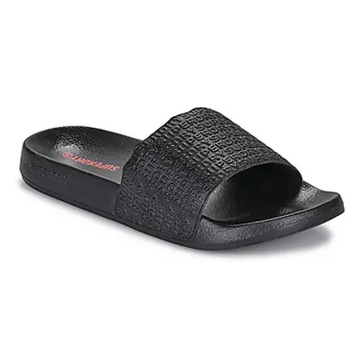 Superdry SANDALE PISCINE IMPRIME men's Sliders in Black