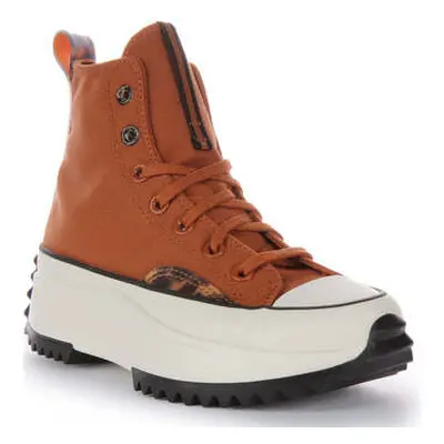 Converse Run Star Hike A05246C men's Trainers in Brown