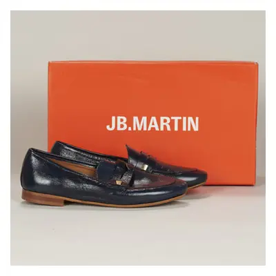 JB Martin FRANCHE SOFT women's Loafers / Casual Shoes in Marine