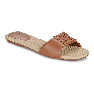 Armani Exchange XDP055 women's Mules / Casual Shoes in Brown