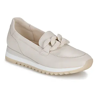 Gabor 63471 women's Loafers / Casual Shoes in White