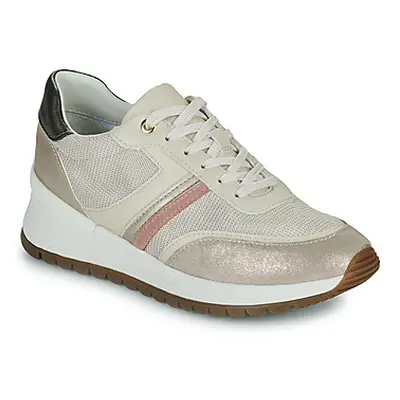 Geox - women's Shoes (Trainers) in Beige