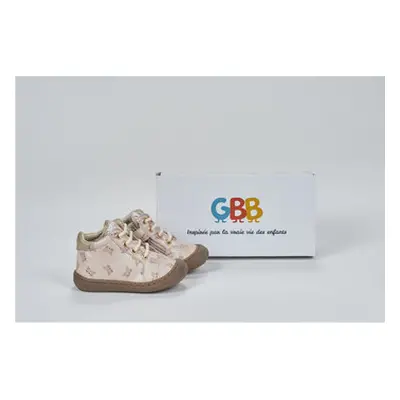 GBB - girls's Children's Shoes (High-top Trainers) in Pink