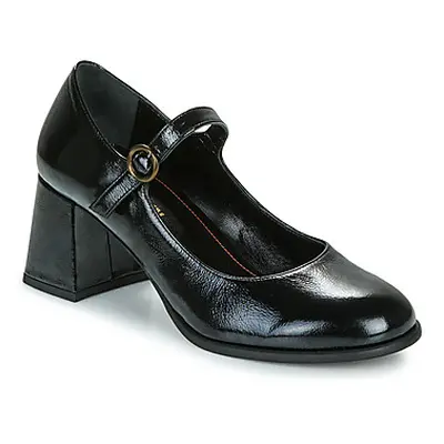 JB Martin ARIA women's Court Shoes in Black