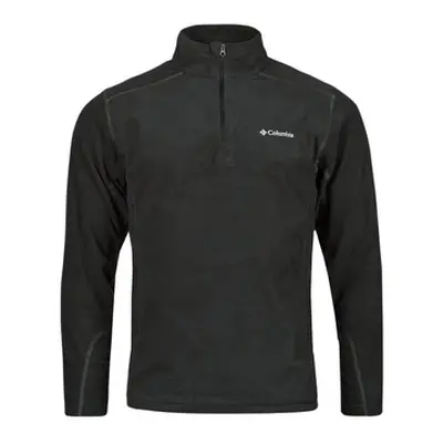 Columbia Klamath Range II Half Zip men's Fleece jacket in Black