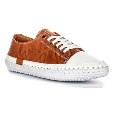 Justinreess England Justinreess Womens Soft Leather Lace up Comfort Shoes women's Slip-ons (Shoe