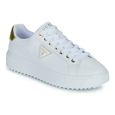 Guess DENESA12 women's Shoes (Trainers) in White