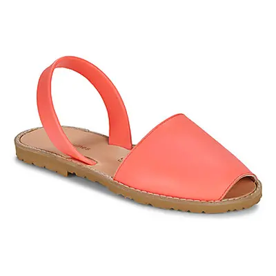 Minorquines AVARCA women's Sandals in Pink