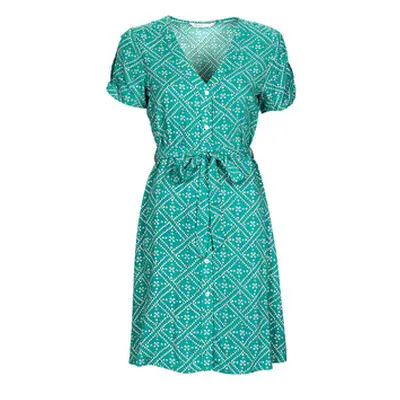 Only ONLRICKY women's Dress in Green