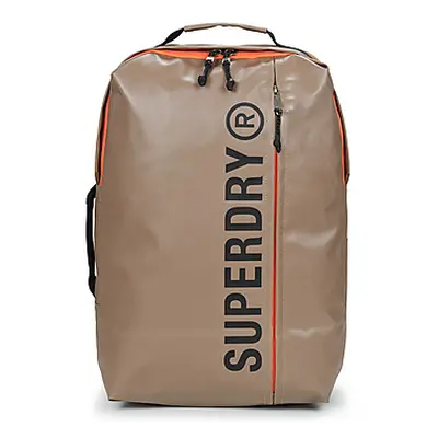 Superdry TARP 35L men's Backpack in Beige