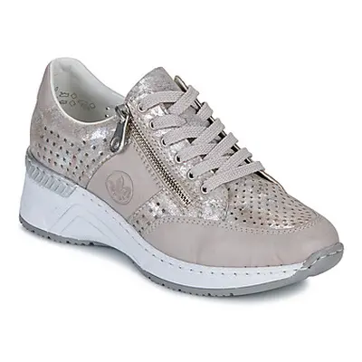 Rieker - women's Shoes (Trainers) in Silver