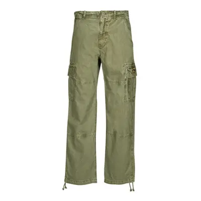 Superdry BAGGY CARGO PANTS men's Trousers in Green