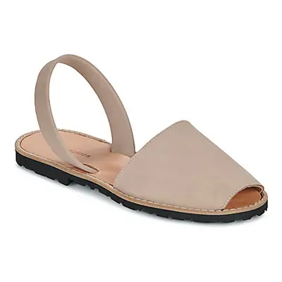 Minorquines AVARCA women's Sandals in Beige