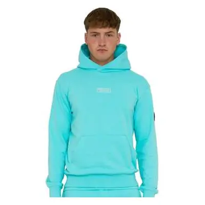 Marshall Artist Siren OTH Hoodie Aqua men's Sweatshirt in multicolour