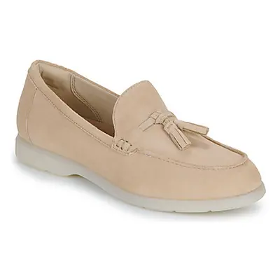 Clarks NARINI EDGE women's Loafers / Casual Shoes in Beige