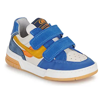 GBB LUBERT boys's Children's Shoes (Trainers) in Blue