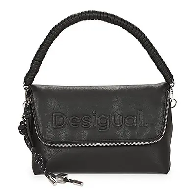 Desigual HALF VENECIA 3.0 women's Shoulder Bag in Black