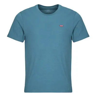 Levis SS ORIGINAL HM TEE men's T shirt in Blue