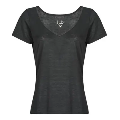 Les Petites Bombes ARIANA women's T shirt in Black