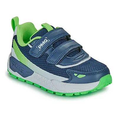 Primigi B G STORM boys's Children's Shoes (Trainers) in Blue