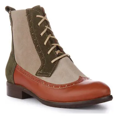 Justinreess England Helene women's Boots in Brown