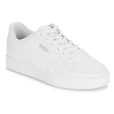 Puma CAVEN 2.0 JR boys's Children's Shoes (Trainers) in White