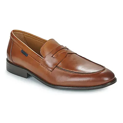 Pellet BOLT men's Loafers / Casual Shoes in Brown