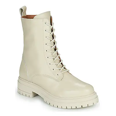 Sweet Lemon NIZI women's Mid Boots in Beige