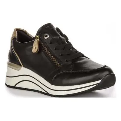 Remonte D0T03-01 women's Trainers in Black