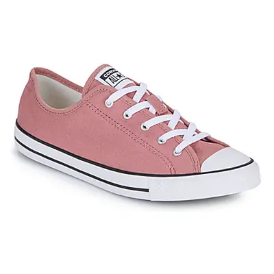 Converse CHUCK TAYLOR ALL STAR DAINTY women's Shoes (Trainers) in Pink