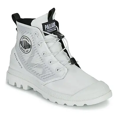 Palladium PAMPA LITE TRAVEL VT women's Shoes (High-top Trainers) in White