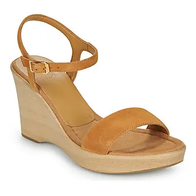 Unisa RITA women's Sandals in Brown