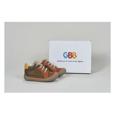 GBB - boys's Children's Shoes (High-top Trainers) in Brown