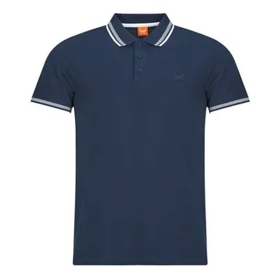 Kaporal JAROD men's Polo shirt in Marine