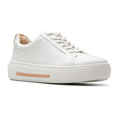 Clarks Hollyhock Walk women's Shoes (Trainers) in White