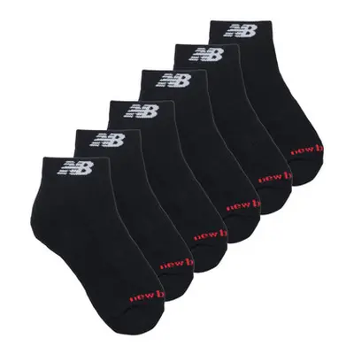 New Balance NB Everyday Lowcut 3 Pairs men's Sports socks in Black