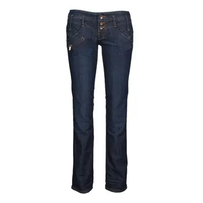 Freeman T.Porter COLORADO STRETCH DENIM ECLIPSE women's Jeans in Blue